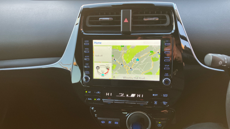 Toyota Prius 1.8 VVTi Business Edition Plus 5dr CVT Hybrid Hatchback